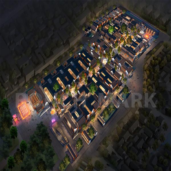 Luoyi Ancient City Renovation Luoyi Ancient City Renovation