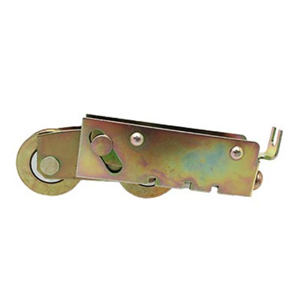 Heavy-Duty Adjustable Tandem Roller for Aluminum Sliding Systems Heavy-Duty Adjustable Tandem Roller for Aluminum Sliding Systems